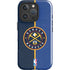 NBA Denver Nuggets Canvas iPhone 16 Pro Impact Case